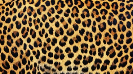 Close-up of a leopard's fur showcasing striking patterns and rich colors.