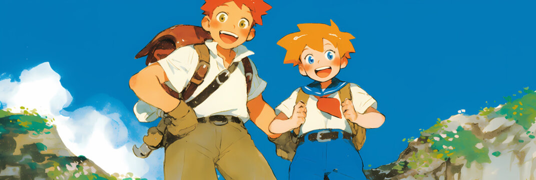 Amazing Japanese Anime Manga Art Illustration: Aesthetic and Inspiring