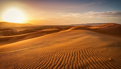 The vast desert offers adventures for intrepid explorers.  