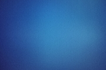 Abstract grainy textured gradient background with deep blue tones