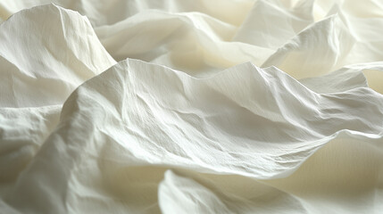 Obraz premium A seamless background of folded paper with subtle, repeated crease