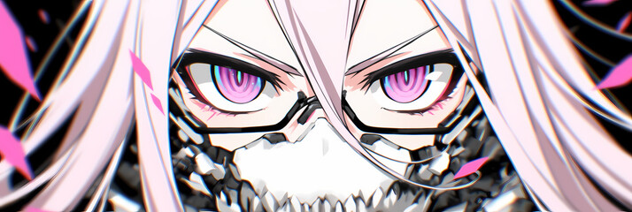 Obraz premium Amazing Anime Manga Illustration: Stunning Visual Art