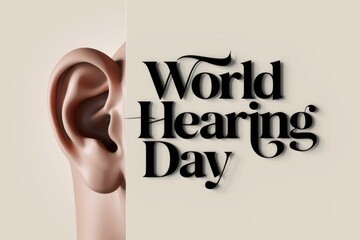 World Hearing Day  celebrate the gift of sound.