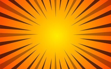 Pop Art Comic Background. vector illustration