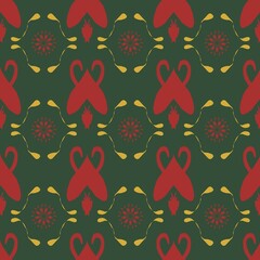 A white fluffy towel shaped like a swan with a red beak, isolated on a white background.