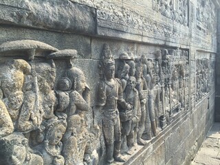 ancient stone carving