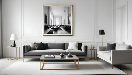 Photo interior modern design