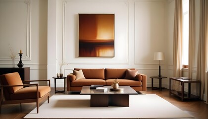 Photo interior modern design