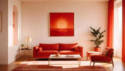 Photo interior modern design