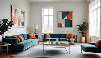 Photo interior modern design