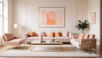 Photo interior modern design