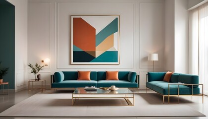 Photo interior modern design
