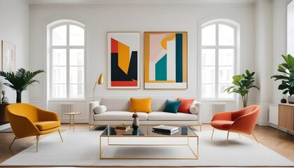 Photo interior modern design