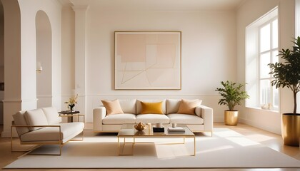 Fototapeta premium Photo interior modern design