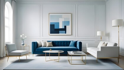 Photo interior modern design