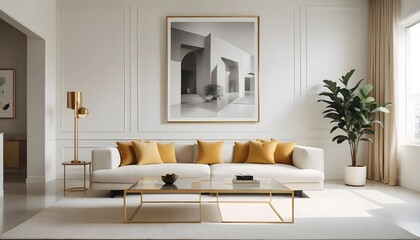 Photo interior modern design