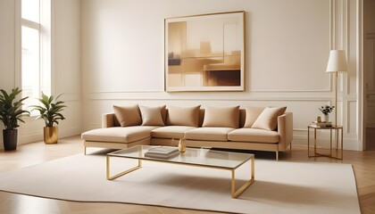 Photo interior modern design