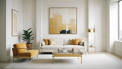 Photo interior modern design
