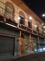 old building in the city