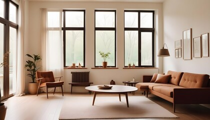 Photo interior modern design