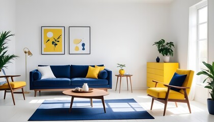 Photo interior modern design