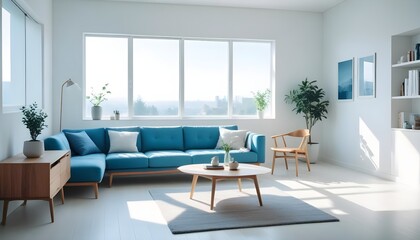 Photo interior modern design