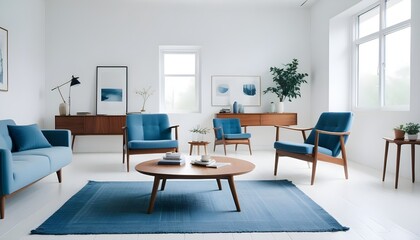 Photo interior modern design