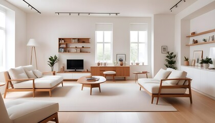 Photo interior modern design