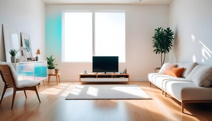 Photo interior modern design