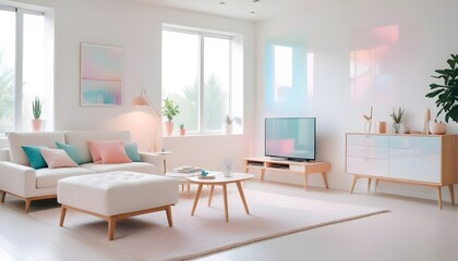 Photo interior modern design
