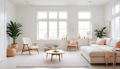 Photo interior modern design