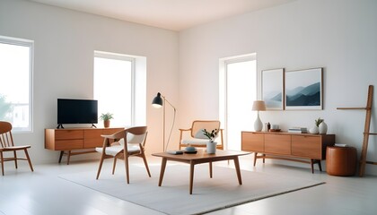 Photo interior modern design