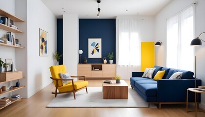 Fototapeta premium Photo interior modern design