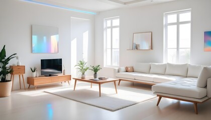 Fototapeta premium Photo interior modern design