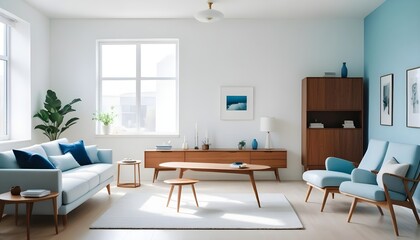 Fototapeta premium Photo interior modern design