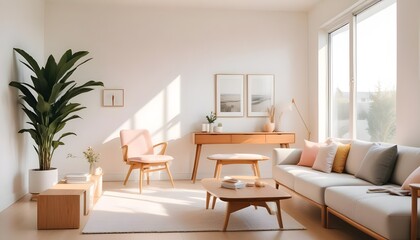 Photo interior modern design