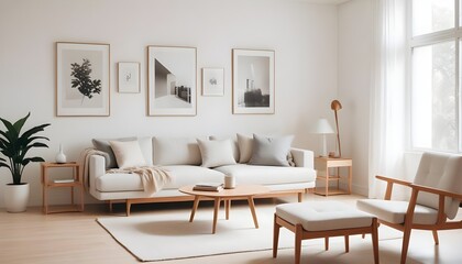 Photo interior modern design