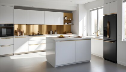 Fototapeta premium Photo interior modern design