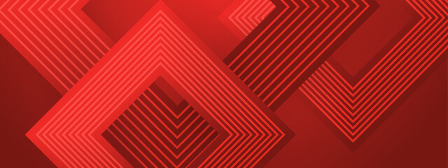 Red Background With a Large Curved Line Ideal for Post, Background, Banner, Ad, Promo, Invitation, Etc