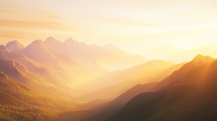 Obraz premium Sunset Over the Devastated Forest: A 3D Rendered Call for Environmental Stewardship