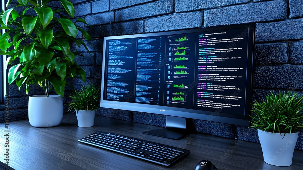 Poster virtual collaboration dashboard showcasing user-friendly interface, interactive features, seamless c