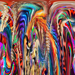 leopard pattern  colorful fabric txtile design fashion backdrop print work. 
