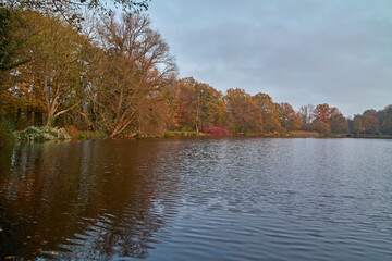 Ein Herbsttag in  Hermann-Löns-Park in  Hannover