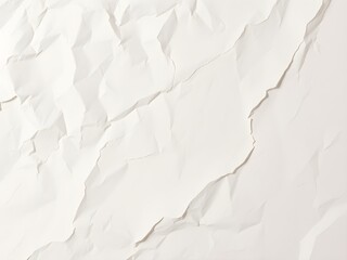 Fototapeta premium Crumpled paper texture beautiful background