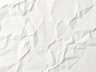 Obraz premium Crumpled paper texture beautiful background