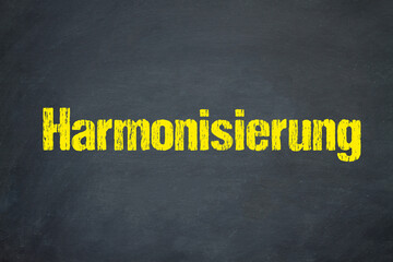 Harmonisierung	
