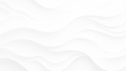 White wave lines abstract background design. Digital white wave curve sculpture abstract graphic poster. white wave curve lines banner background design. White wave modern abstract background design.	