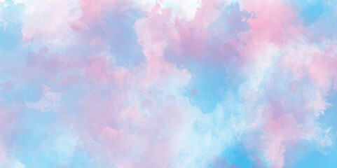 abstract soft paper textured ink effect grungy wet watercolor background, Sweet pastel color of a cloud with stains, Dreamy art piece depicts abstract waves blending watercolor art design.