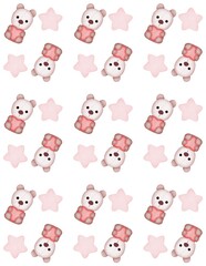 Obraz premium seamless pattern with animals