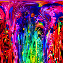 leopard pattern  colorful fabric txtile design fashion backdrop print work. 
